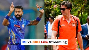 MI vs SRH Live Streaming, IPL 2025: How to Watch Mumbai Indians vs Sunrisers Hyderabad Telecast on TV and Online?