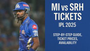 MI vs SRH Tickets, IPL 2025: Mumbai Indians Next Match Tickets Step-by-Step Guide, Prices, Availability in Wakhede Stadium, Mumbai