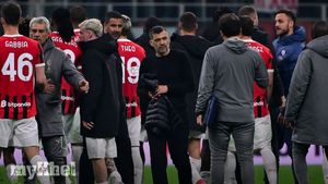 Milan Boss Sergio Conceicao Praises Team's Grit After 1-1 Draw With Inter In Coppa Italia