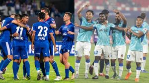 Bengaluru FC and FC Goa Battle for First-Leg Edge as ISL 2024-25 Semi-Finals Kick Off