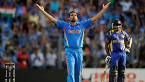 Zaheer Khan’s Spell: The Game-Changer in India’s ODI 2011 World Cup Triumph