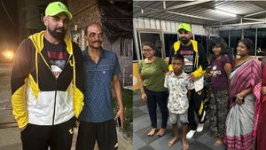 Mohammed Shami Keeps His Promise: A Quiet Visit to Kolaghat Amid IPL 2025 Hustle- Here's Why