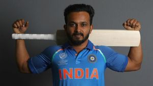 Kedar Jadhav Makes His Political Debut, Officially Joins BJP