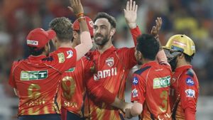 IPL 2025: Glenn Maxwell Penalised 25 Percent Of Match Fee After PBKS' Win Over CSK- Here's Why