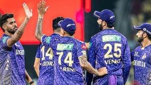CSK vs KKR IPL 2025: Kolkata Thrash Chennai by 8 Wickets in One-Sided Clash at Chepauk