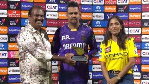IPL 2025: CSK vs KKR Award Winners, Man of The Match, Post-Match Presentation