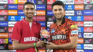 SRH vs PBKS: Full List of Records Created, Match Awards- Player Of The Match And Other Awards