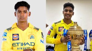 LSG vs CSK IPL 2025: Who Is Shaik Rasheed? U-19 World Cup Winner For India Making His Chennai Debut