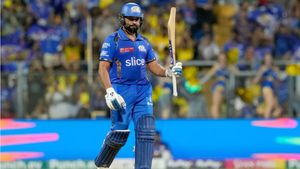Rohit Sharma Stats In IPL 2025 After MI vs SRH: Runs, Highest Score, Fifties, Centuries