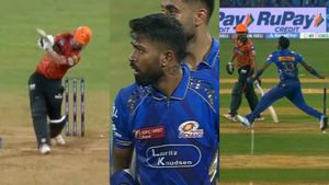 MI vs SRH IPL 2025: Hardik Pandya Gets Travis Head Twice But No-Ball Plays Spoilsport