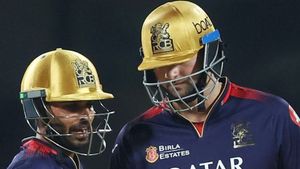 IPL 2025: RCB Crumble to 95/9 in Rain-Shortened Clash Against PBKS- X Reacts