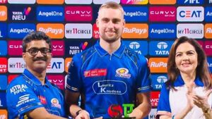 IPL 2025: MI vs SRH Award Winners, Man of The Match, Post-Match Presentation