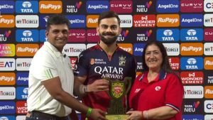 IPL 2025: PBKS vs RCB Award Winners, Man of The Match, Post-Match Presentation