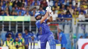 IPL 2025: Rohit Sharma Ends Fifty Drought as MI Cruise to Victory Over CSK