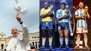 Lionel Messi vs Diego Maradona vs Pele: Who Is The Football GOAT According To Pope Francis?
