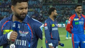 LSG vs DC IPL 2025: Rishabh Pant's Hand Taped — Will He Be Able to Play? Here's What Lucknow Captain Says