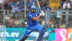 Rohit Sharma's Stats In IPL 2025 After SRH vs MI On 23rd April: Runs, Highest Score, Fifties, Centuries