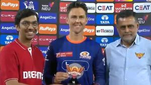 IPL 2025: SRH vs MI Award Winners, Man of The Match, Post-Match Presentation