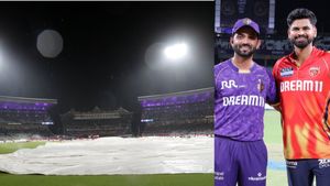 IPL 2025: Rain Forces KKR vs PBKS Clash at Eden Gardens to End in No Result