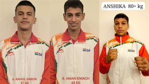 India Storms into U-17 Finals with Dominant Performances at Asian U-15 & U-17 Boxing Championships