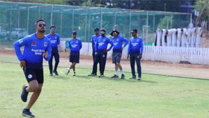 Rahul Tripathi to Captain PBG Kolhapur Tuskers in MPL Season 3 as Pre-Season Training Kicks Off in Pune