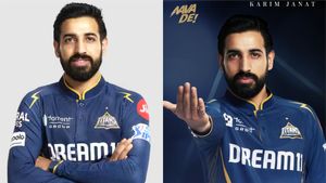RR vs GT: Who is Karim Janat? The Afghan All-Rounder Making His IPL Debut for Gujarat Titans