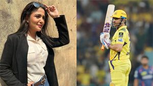 Gulki Joshi Reveals Close Call with Molestation While Presenting Award to MS Dhoni