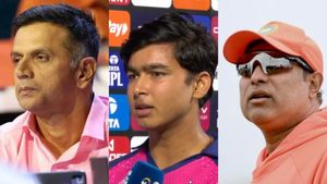 How Legends VVS Laxman and Rahul Dravid Shaped Vaibhav Suryavanshi’s Career?- EXPLAINED