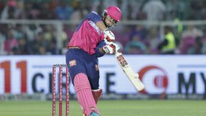 There Is No Fear: 14-Year-Old Vaibhav Suryavanshi Destroys Records with Dazzling IPL Century