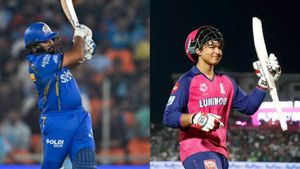 Rohit Sharma Applauds 14-Year-Old Vaibhav Suryavanshi After Record-Breaking IPL Century