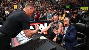 Gunther Suspended Indefinitely by WWE Following Chaotic RAW Outburst
