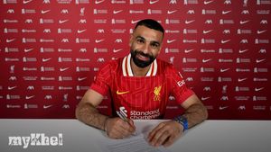 Mohamed Salah Secures New Two-Year Contract With Liverpool FC Until 2027