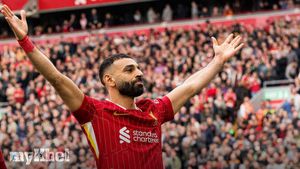 Mohamed Salah Demonstrates Commitment To Liverpool Amid Ongoing Contract Speculation