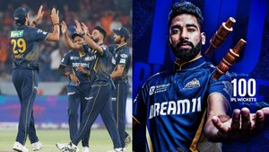 IPL 2025: Mohammed Siraj Joins 100-Wicket Club, Removes Head and Abhishek in SRH vs GT Powerplay Burst