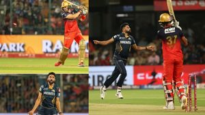 RCB vs GT, IPL 2025: Mohammed Siraj Strikes Back Against Phil Salt In Chinnaswamy!