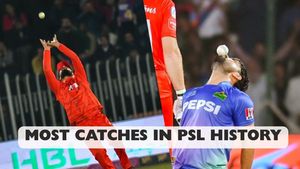 Most Catches in PSL History: Fielding Masters Who Set Benchmark for Prolific Catches!
