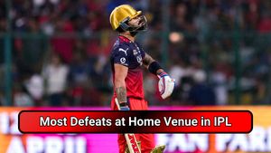 Most Defeats at Home in IPL: RCB Beat DC to Unwanted Record After 2nd Straight Loss in Bengaluru in 2025