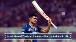 Most Man of The Match Awards Won by Indians in IPL: Shubman Gill Level in 9th Following Award in KKR vs GT