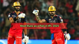 Most Runs as a Pair in IPL 2025: Kohli & Padikkal to Gill & Sai Sudharsan - Meet The Most Prolific Partners