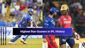 Rohit Sharma Surpasses Shikhar Dhawan to Become Second Highest Run-Scorer in IPL History During MI vs CSK