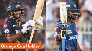 Most Runs in IPL 2025, Orange Cap Holder Updated on April 16: Top 10 Highest Run Scorers and Teamwise Top 5