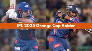 Most Runs in IPL 2025, Orange Cap Holder on April 15 - Priyansh Arya moves to 8th spot: Top 10 Highest Run Scorers and Teamwise Top 5