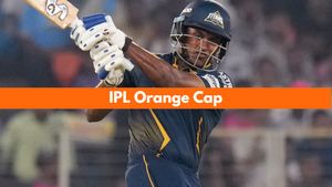 Most Runs in IPL 2025, Orange Cap Holder on April 22 - KL Rahul Moves Ahead of Virat Kohli: Top 10 Highest Run Scorers and Teamwise Top 5
