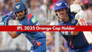 Most Runs in IPL 2025, Orange Cap Holder - Nicholas Pooran Retakes Lead, Priyansh Arya Enters Race: Top 10 Highest Run Scorers and Teamwise Top 5