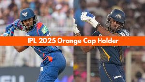 Most Runs in IPL 2025, Orange Cap Holder - Ajinkya Rahane Jumps to 4th Spot: Top 10 Highest Run Scorers and Teamwise Top 5