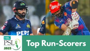 Most Runs in PSL 2025 Updated after Lahore Qalandars vs Peshawar Zalmi on April 24: Top 10 Highest Run-Score and Teamwise Top 5