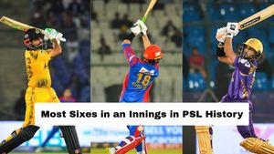 Most Sixes in an Innings in PSL History: Feast Your Eyes on Top 9 Innings with Most Sixes That Shook Stadiums Ever!