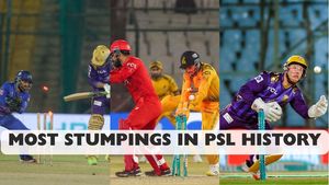 Most Stumpings in PSL History: Wicketkeeping Wizards- Celebrating PSL's Most Skilled Wicketkeepers!