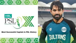 Most Successful Captain in PSL History: Mohammad Rizwan Tops the Charts with Record-Breaking Win Percentage