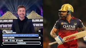 MrBeast Wants Virat Kohli in a Video! World’s Biggest YouTube-Cricket Crossover May Be Just a Tweet Away!